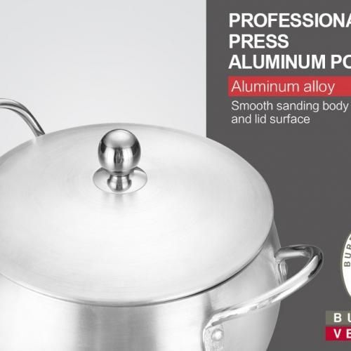 Kifaya - Casserole Aluminium 5 Pièces