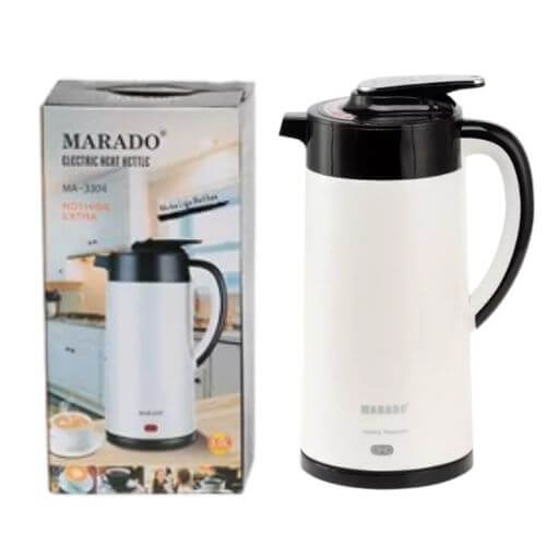 Kifaya - Chauffe eau électrique à Thermos 2 en 1 3L