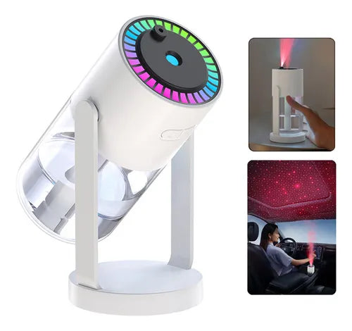 Kifaya - Diffuseur de Senteur 3 en 1 avec Laser et Lumières