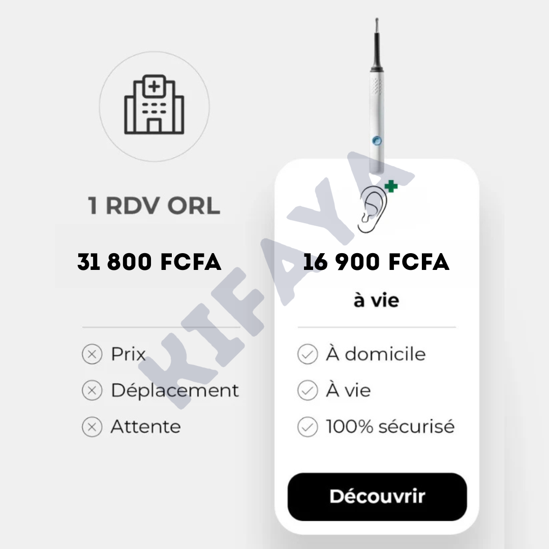 Kifaya - Nettoyeur d’oreilles