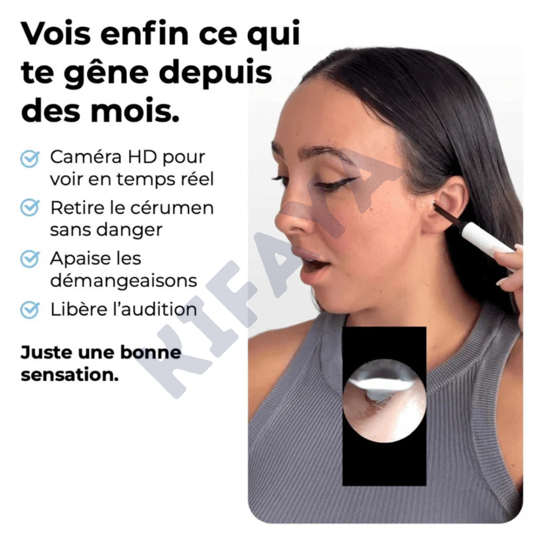 Kifaya - Nettoyeur d'Oreilles Caméra