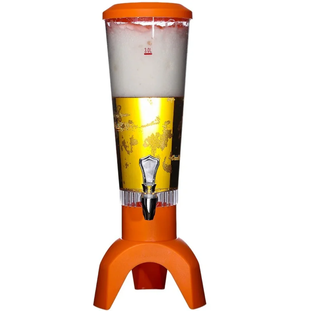 Kifaya - Distributeur de bière 3L avec woofer