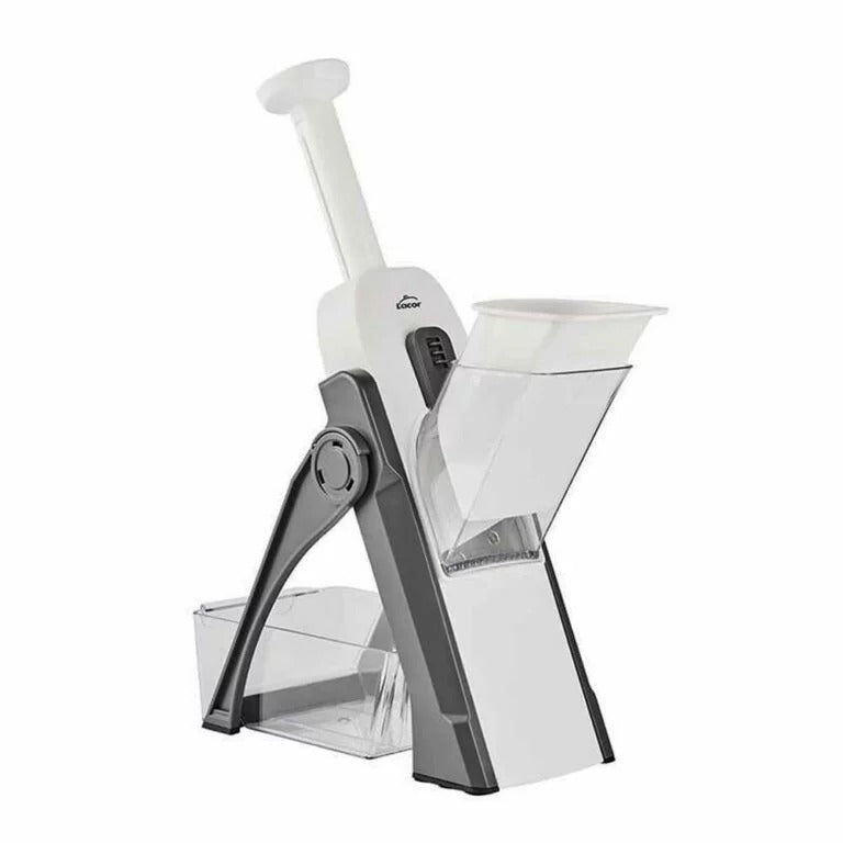 Mandoline à Piston Multifonction Sécurisée