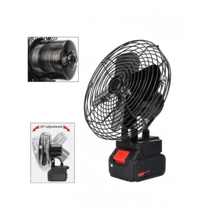 Kifaya - Ventilateur A Batterie Rechargeable