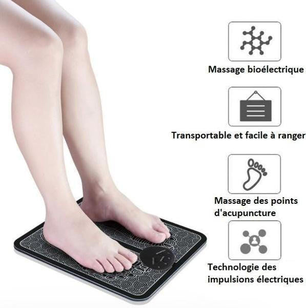 Kifaya - Masseur De Pieds EMS Électrique