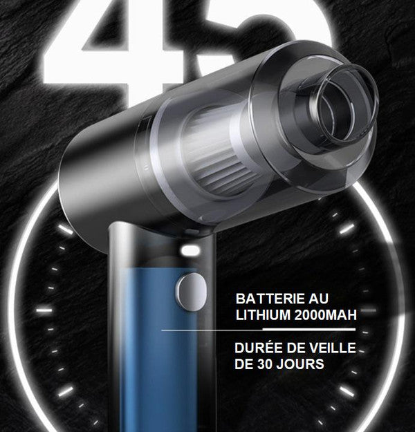 Kifaya - Mini Aspirateur Sans Fil