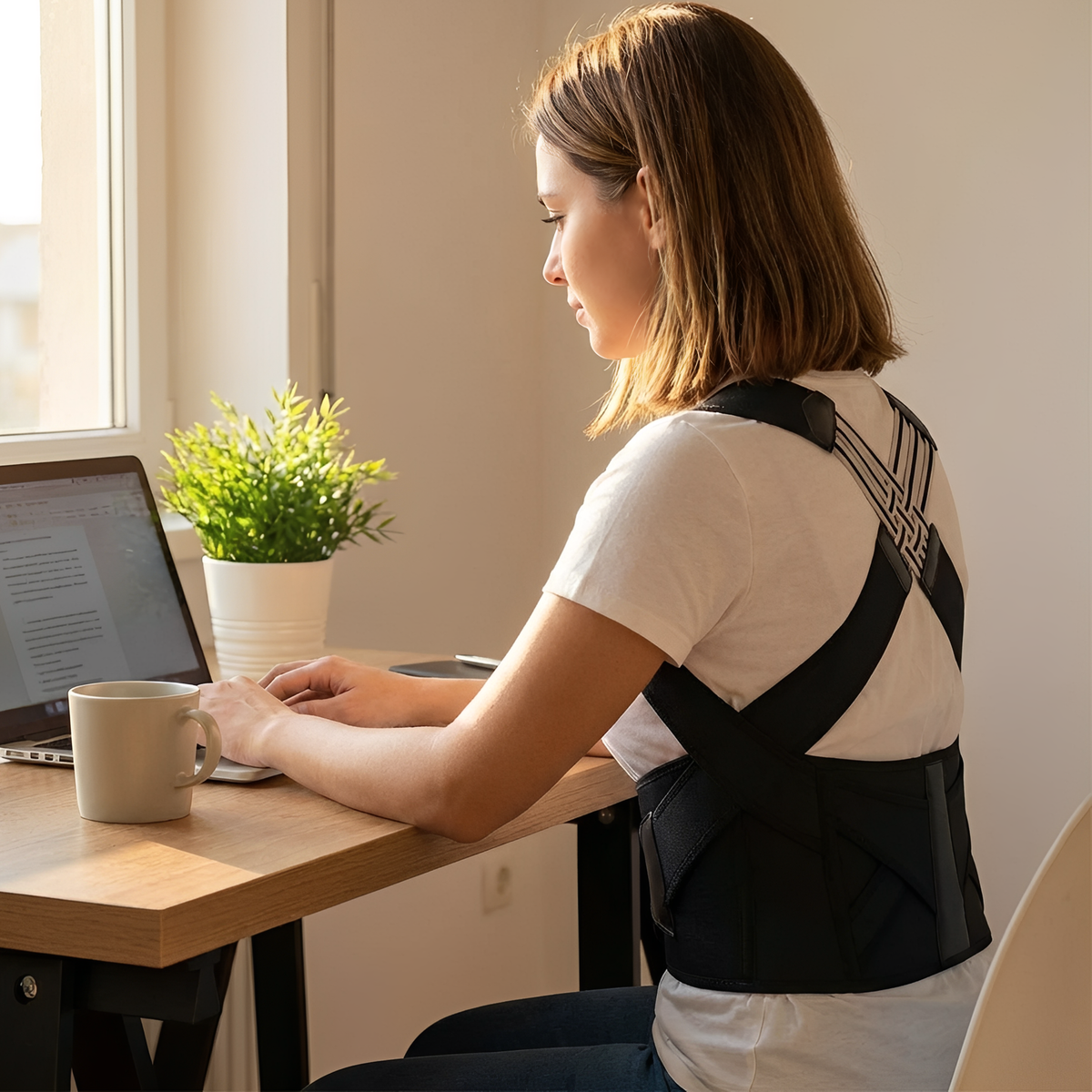 Kifaya - Correcteur De Posture Pro