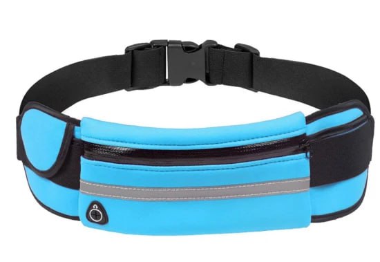 Kifaya - Sac de Sport Ceinture de Running Ultra-Légère