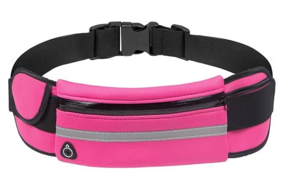 Kifaya - Sac de Sport Ceinture de Running Ultra-Légère