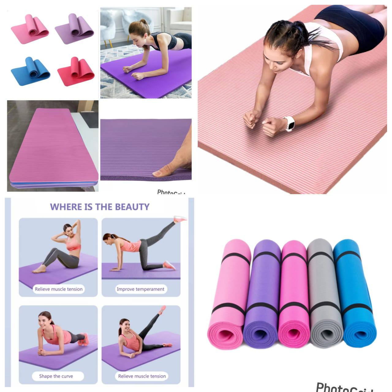Kifaya - Tapis de Sport Pro