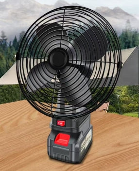 Kifaya - Ventilateur A Batterie Rechargeable