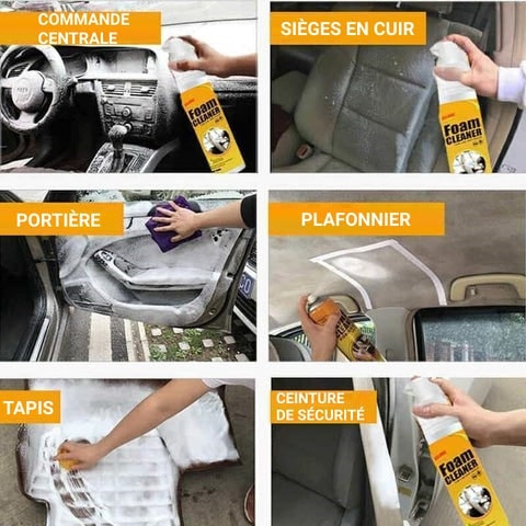 Kifaya - Mousse Nettoyante Multi-usages