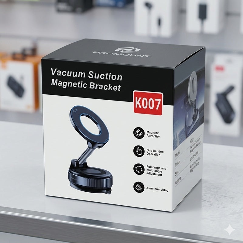 Kifaya - Support de Téléphone Magnétique 360°