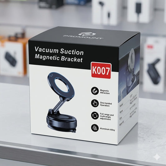 Kifaya - Support de Téléphone Magnétique 360°