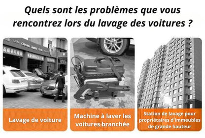 Kifaya - Pistolet de lavage haute pression sans fil