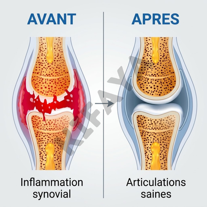 Kifaya - Crème Anti-douleur articulaire et musculaire