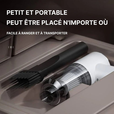 Kifaya - Mini Aspirateur Sans Fil