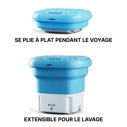 Kifaya - Mini Machine À Laver Pliable