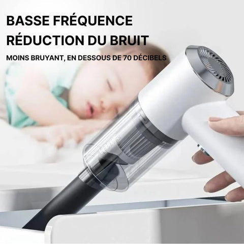 Kifaya - Mini Aspirateur Sans Fil