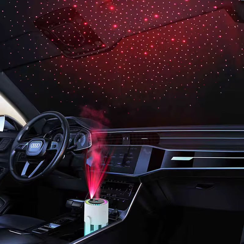 Kifaya - Diffuseur de Senteur 3 en 1 avec Laser et Lumières