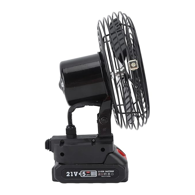 Kifaya - Ventilateur A Batterie Rechargeable