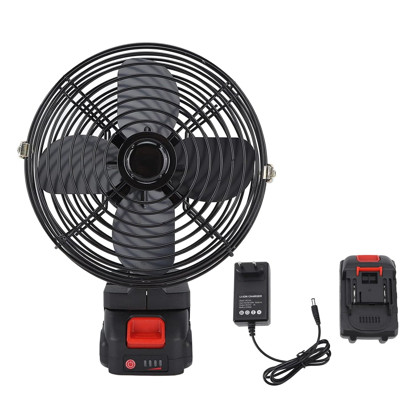 Kifaya - Ventilateur A Batterie Rechargeable