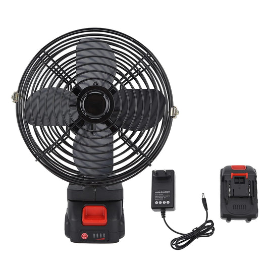 Kifaya - Ventilateur A Batterie Rechargeable