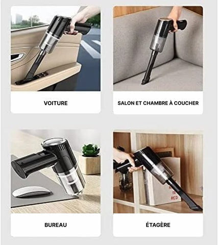Kifaya - Mini Aspirateur Sans Fil