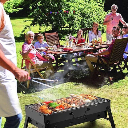 Kifaya - Grille de Barbecue Portable