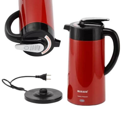 Kifaya - Chauffe eau électrique à Thermos 2 en 1 3L