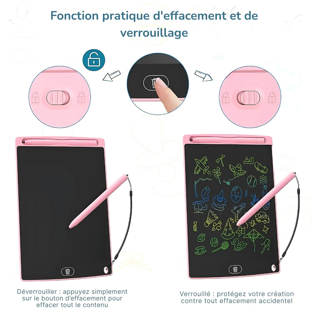 Kifaya - Ardoise Magique Éducative