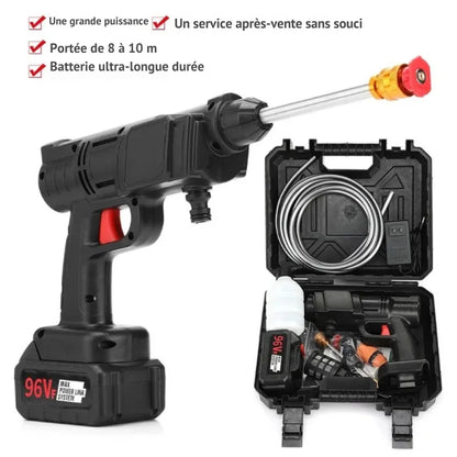 Kifaya - Pistolet de lavage haute pression sans fil