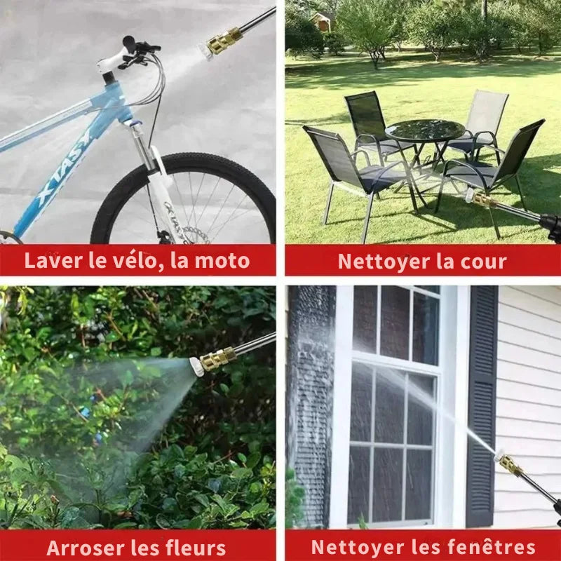 Kifaya - Pistolet de lavage haute pression sans fil
