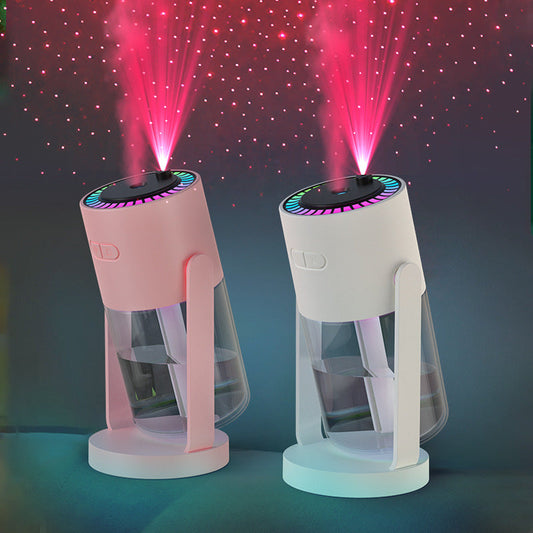 Kifaya - Diffuseur de Senteur 3 en 1 avec Laser et Lumières
