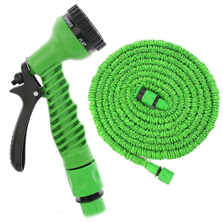 Kifaya - Tuyau Magique Extensible 30M avec Pistolet Multifonction