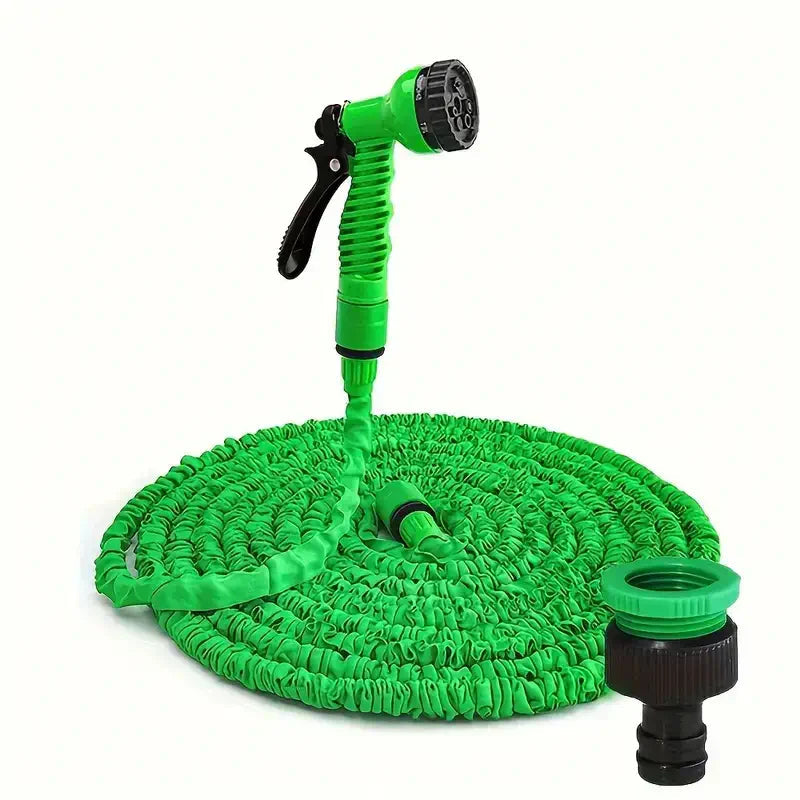 Kifaya - Tuyau Magique Extensible 30M avec Pistolet Multifonction