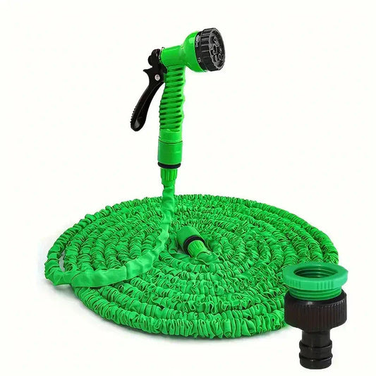 Kifaya - Tuyau Magique Extensible 30M avec Pistolet Multifonction