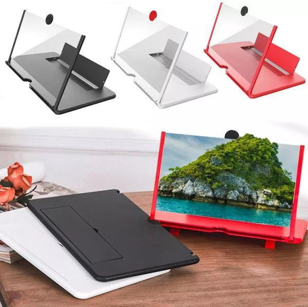 Kifaya - Amplificateur d'Écran Smartphone Pliable