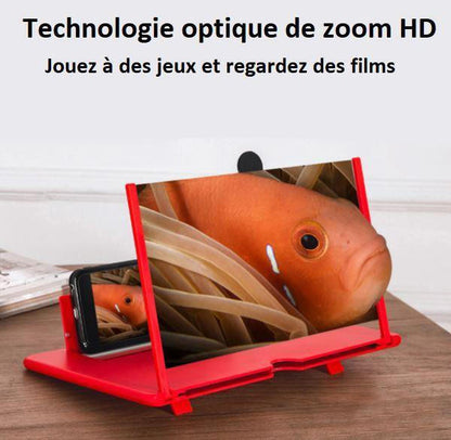 Kifaya - Amplificateur d'Écran Smartphone Pliable