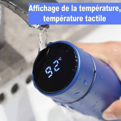 Kifaya - Bouteille Thermo Isotherme avec Affichage de Température