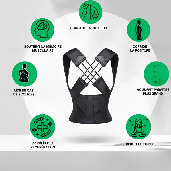 Kifaya - Correcteur De Posture Pro