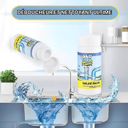Kifaya – Déboucheur Pour Évier Et Canalisations
