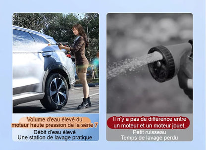 Kifaya - Pistolet de lavage haute pression sans fil