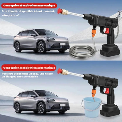 Kifaya - Pistolet de lavage haute pression sans fil