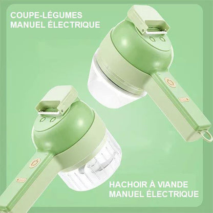 Kifaya - Mandoline Electrique 2 en 1