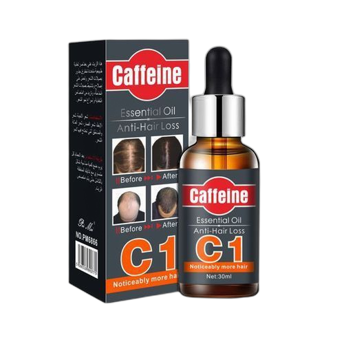Kifaya - Huile Pousse Cheveux Anti-Chute Caféine C1