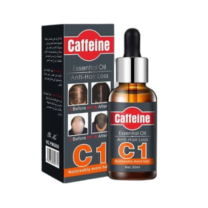Kifaya - Huile Pousse Cheveux Anti-Chute Caféine C1