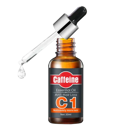 Kifaya - Huile Pousse Cheveux Anti-Chute Caffeine C1 de 30ml