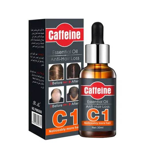 Kifaya - Huile Pousse Cheveux Anti-Chute Caffeine C1 de 30ml