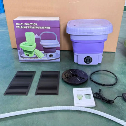 Kifaya – Mini Machine à Laver Portative